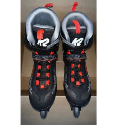 K2 Kinetic 80 Mens Inline Skates (Lightly Used Size 10.5) -Pulley Shop 31867 BLACKRED 2 b6c03b3e 859e 425e be8d 374b0a720250