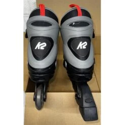 K2 Kinetic 80 Mens Inline Skates (Lightly Used Size 10.5) -Pulley Shop 31867 BLACKRED 3 67b7950a 7743 435d 9ef8 ee2f73b17c7c