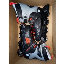 K2 Kinetic 80 Mens Inline Skates (Lightly Used Size 10.5) -Pulley Shop 31867 BLACKRED 5 e5759a50 a882 4f16 8283 0c917ffa922f