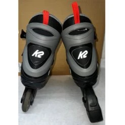 K2 Kinetic 80 Mens Inline Skates (Moderately Used Size 10) -Pulley Shop 31868 BLACKRED 2 b50f8922 f9ee 4783 9ef6 62722566e907