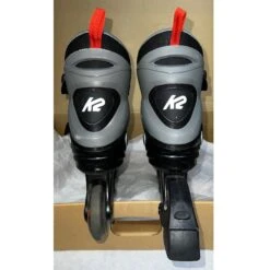K2 Kinetic 80 Mens Inline Skates (Moderately Used Size 7) -Pulley Shop 31870 BLACKRED 3 8e3e2e6f c09a 416f 938e a990ad0f3f97