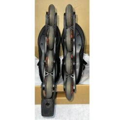 K2 Kinetic 80 Mens Inline Skates (Moderately Used Size 7) -Pulley Shop 31870 BLACKRED 4 11e6e023 7a9d 48fc 86e5 fbdd226b8b1d