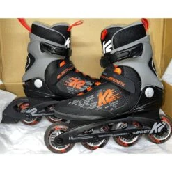 K2 Kinetic 80 Mens Inline Skates (Moderately Used Size 7) -Pulley Shop 31870 BLACKRED 6 cc8be2a4 9cc0 401b 86b2 073dea4d3e05
