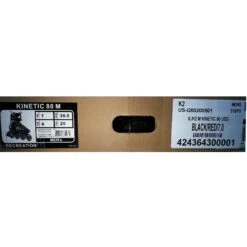 K2 Kinetic 80 Mens Inline Skates (Moderately Used Size 7) -Pulley Shop 31870 BLACKRED 7 b92e02ea a74a 4db7 af63 098753ae7c75