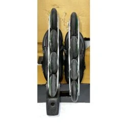 K2 Sk8 Hero Boa ALU Boys Adjustable Inline Skates - (Moderately Used Size 1-5) -Pulley Shop 31871 BLACKGREEN 4 3183f434 ed3d 488a 8873 86874b0f1d2d