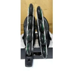 K2 Sk8 Hero Boa ALU Boys Adjustable Inline Skates - (Lightly Used Size 1-5) -Pulley Shop 31872 BLACKGREEN 4 797093b9 10cf 48e9 b546 a9a7a64c094f