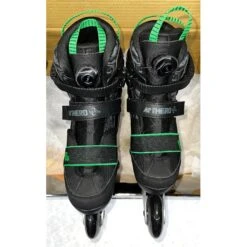 K2 Sk8 Hero Boa ALU Boys Adjustable Inline Skates - (Gently Used Size 1-5) 10 K2 Sk8 Hero Boa ALU Boys Adjustable Inline Skates - (Gently Used Size 1-5) -Pulley Shop 31874 BLACKGREEN 2 2c126f23 eed8 4251 afd1 efb2fd549310