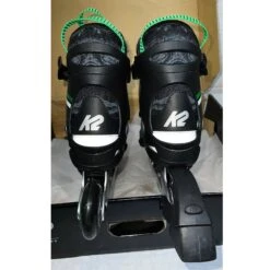 K2 Sk8 Hero Boa ALU Boys Adjustable Inline Skates - (Gently Used Size 1-5) 11 K2 Sk8 Hero Boa ALU Boys Adjustable Inline Skates - (Gently Used Size 1-5) -Pulley Shop 31874 BLACKGREEN 3 366185a9 6d15 42ac a976 d3a51294da5d