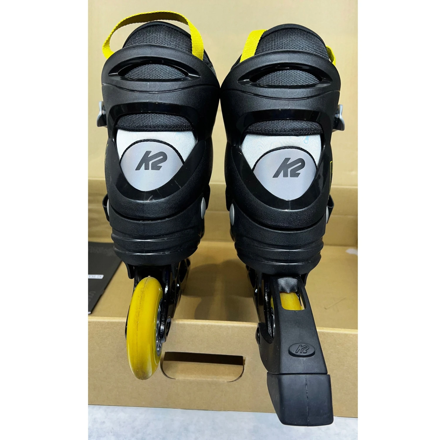 K2 F.I.T. 90 Boa Gray Mens Inline Skates (Lightly Used Size 9.5) 5 K2 F.I.T. 90 Boa Gray Mens Inline Skates (Lightly Used Size 9.5) - Image 3