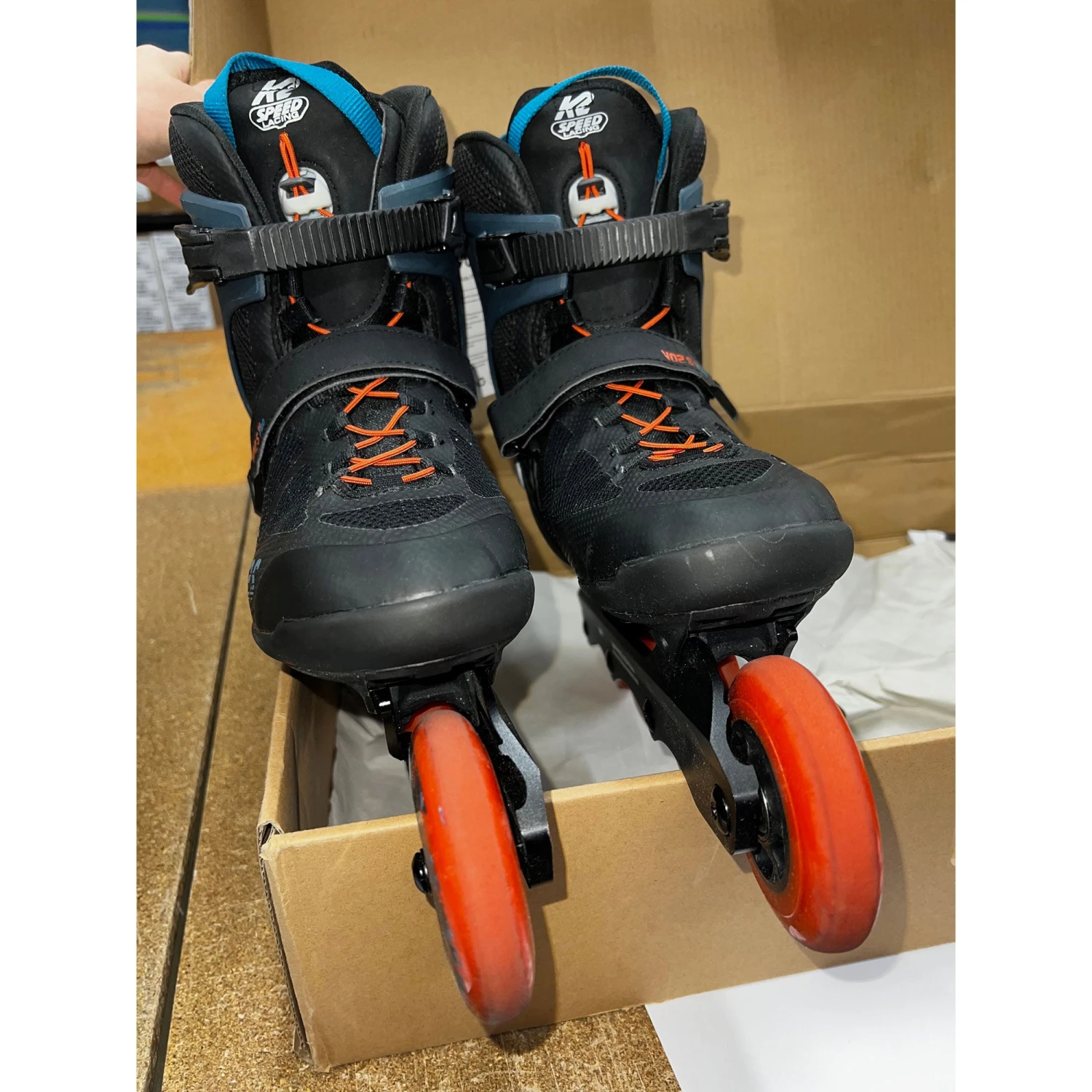 K2 VO2 S 90 Mens Inline Skates - (Moderately Used Size 11) 4 K2 VO2 S 90 Mens Inline Skates - (Moderately Used Size 11) - Image 2