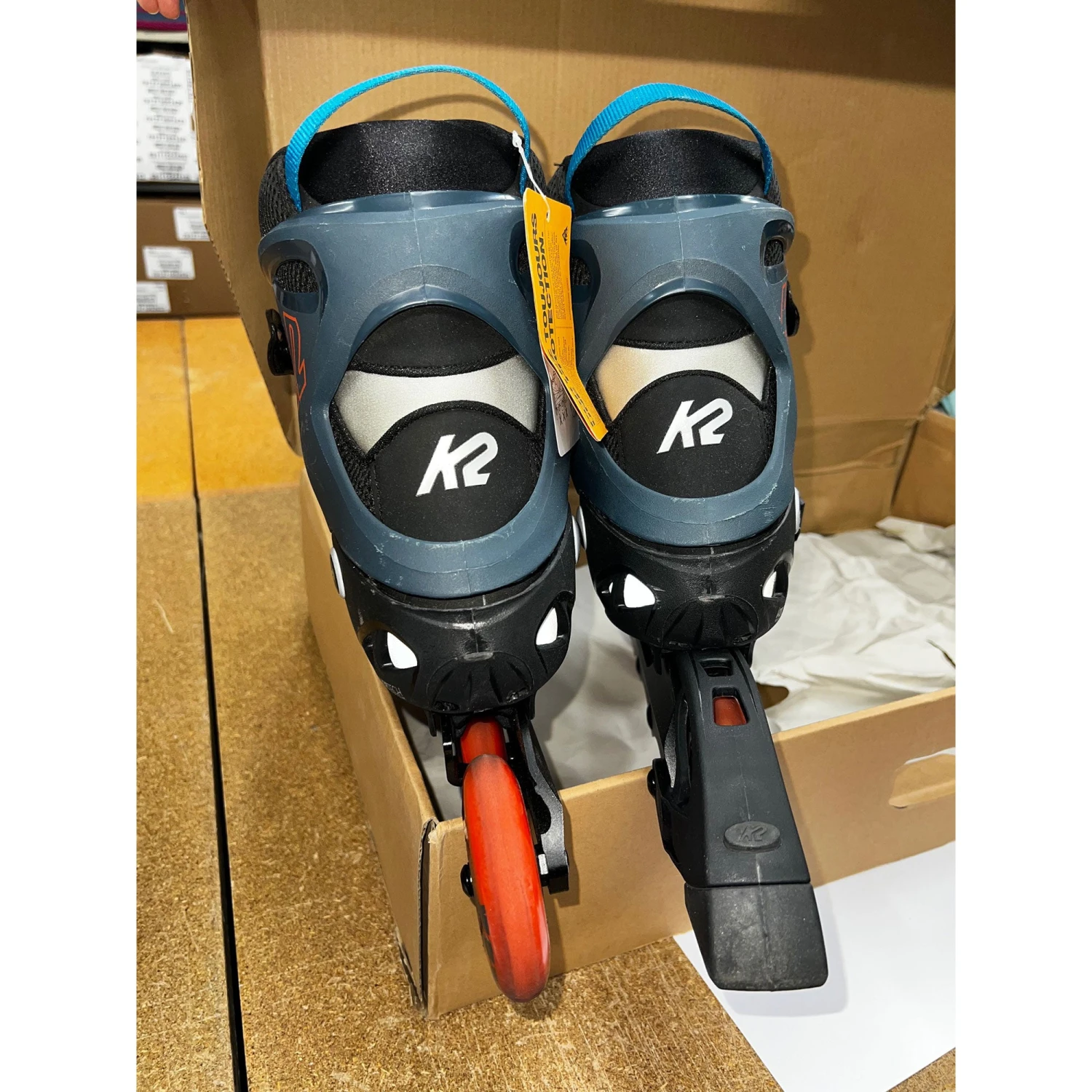 K2 VO2 S 90 Mens Inline Skates - (Moderately Used Size 11) 5 K2 VO2 S 90 Mens Inline Skates - (Moderately Used Size 11) - Image 3