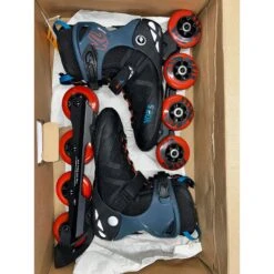K2 VO2 S 90 Mens Inline Skates - (Moderately Used Size 11) 12 K2 VO2 S 90 Mens Inline Skates - (Moderately Used Size 11) -Pulley Shop 31957 BLKBLUEORANGE 4 0bf48360 aeb6 47ac b12c 038a0da6501c