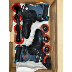 K2 VO2 S 90 Mens Inline Skates - (Moderately Used Size 11) 13 K2 VO2 S 90 Mens Inline Skates - (Moderately Used Size 11) -Pulley Shop 31957 BLKBLUEORANGE 5 6b6aad3a bea0 4e72 8be4 f38d75388ef7