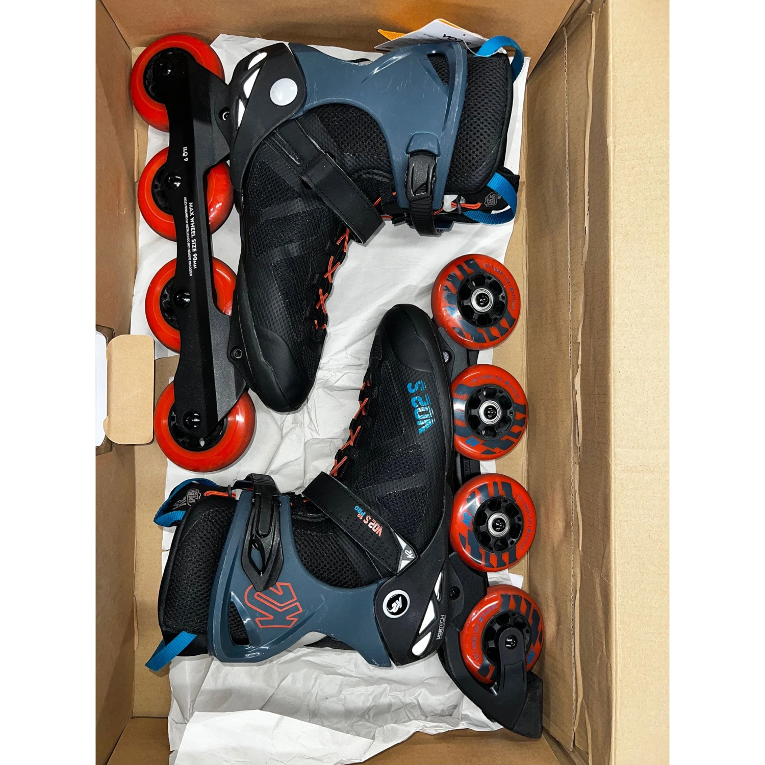 K2 VO2 S 90 Mens Inline Skates - (Moderately Used Size 11) 8 K2 VO2 S 90 Mens Inline Skates - (Moderately Used Size 11) - Image 6