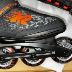 K2 Kinetic 80 Mens Inline Skates - Blem Size 6 -Pulley Shop 31962 BLACKRED 2 11f13a41 37f2 42c1 bb99 892c1b32f88a