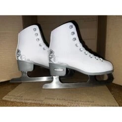 Bladerunner By Rollerblade Allure Girls Figure Skates - New Open Box Size 13J -Pulley Shop 32161 WHITE 3 19c95071 2e16 4149 8796 96aeb75c6284