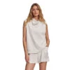 Varley Ellen Cowl Womens Sleeveless Shirt