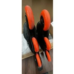 K2 Trio LT 100 Black Orange Mens Urban Inline Skates - Lightly Used -Pulley Shop 32476 BLACKORANGE 3 2ad8b08f 26cb 4973 8e8a fff73a732eb3