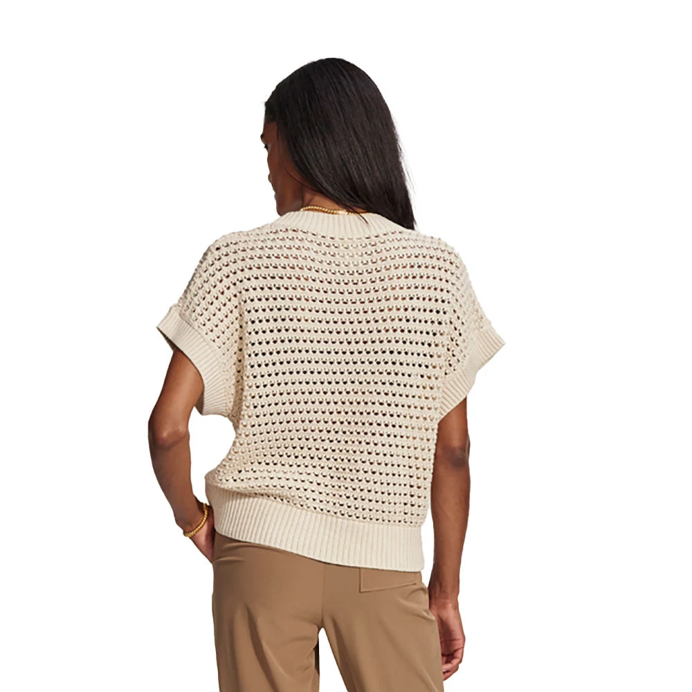 Varley Julianna Womens Knit Shirt 4 Varley Julianna Womens Knit Shirt - Image 2