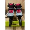 Rollerblade Macroblade 90 Womens Inline Skates - Lightly Used Size 7.5 -Pulley Shop 33060 GREYPINK
