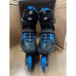Pulley Shop 17 K2 Kinetic 80 Pro Mens Inline Skates - Lightly Used Size 8