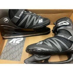 K2 F.I.T. Ice Pro Mens Ice Skates - Lightly Used Size 12.5 -Pulley Shop 33111 BLACK 4 8e7d0007 a5a3 438f 92d5 89bb5975cedc