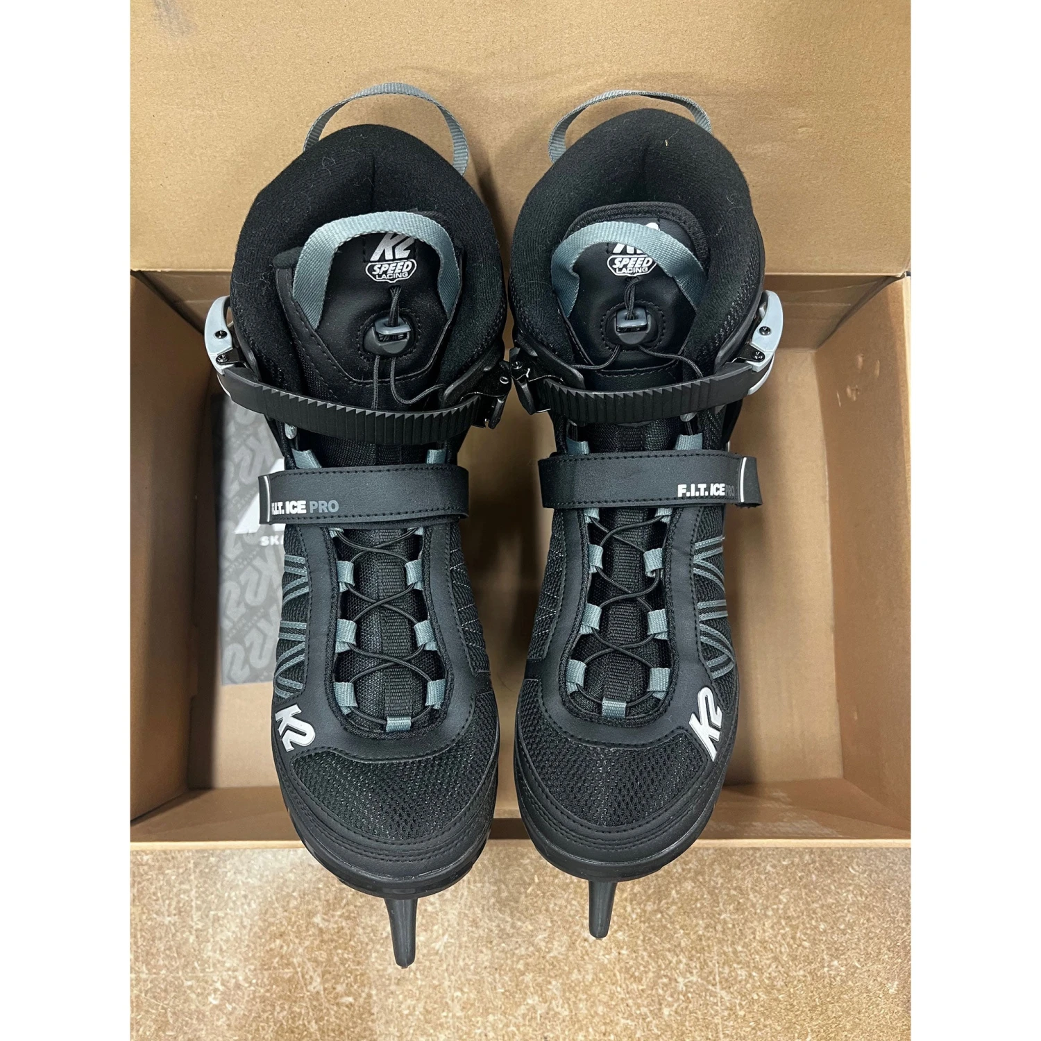 K2 F.I.T. Ice Pro Mens Ice Skates - Lightly Used Size 10 4 K2 F.I.T. Ice Pro Mens Ice Skates - Lightly Used Size 10 - Image 2