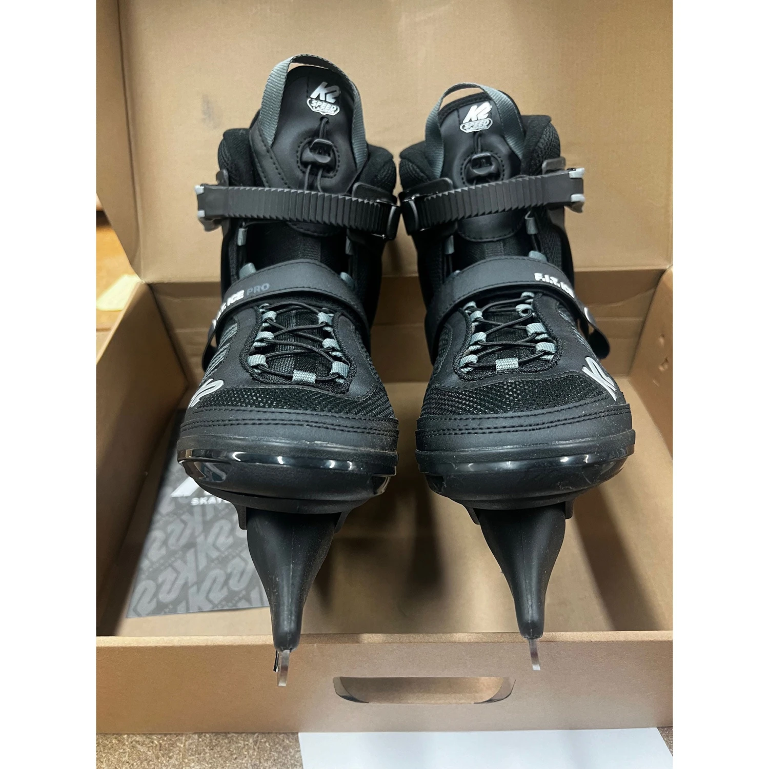 K2 F.I.T. Ice Pro Mens Ice Skates - Lightly Used Size 10 3 K2 F.I.T. Ice Pro Mens Ice Skates - Lightly Used Size 10
