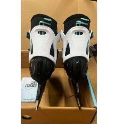 Bladerunner By Rollerblade Micro XT Girls Adj. Ice Skates - Light Use Size 5-8 -Pulley Shop 33113 BLACKTEAL 2 ed88d2a6 d4dd 4c21 a0a3 37fe8006e740