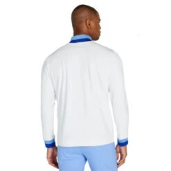 Redvanly Dunham Mens Golf Quarter-Zip -Pulley Shop 33499 BRIGHTWHITE 1 9c3e6efd dc00 4624 94f2 98bcac48561d