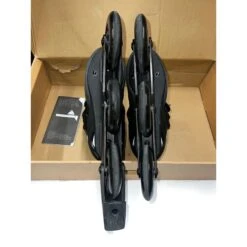 Used K2 Trio 110 Mens Urban Inline Skates - Lightly Used - Various Sizes -Pulley Shop 34160 BLACKGOLD 3