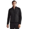 Rhone Alpine Insulated Mens Golf Jacket -Pulley Shop 34198 BLACK