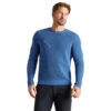 Rhone Walden Waffle Mens Sweater -Pulley Shop 34200 BLUEHORIZON