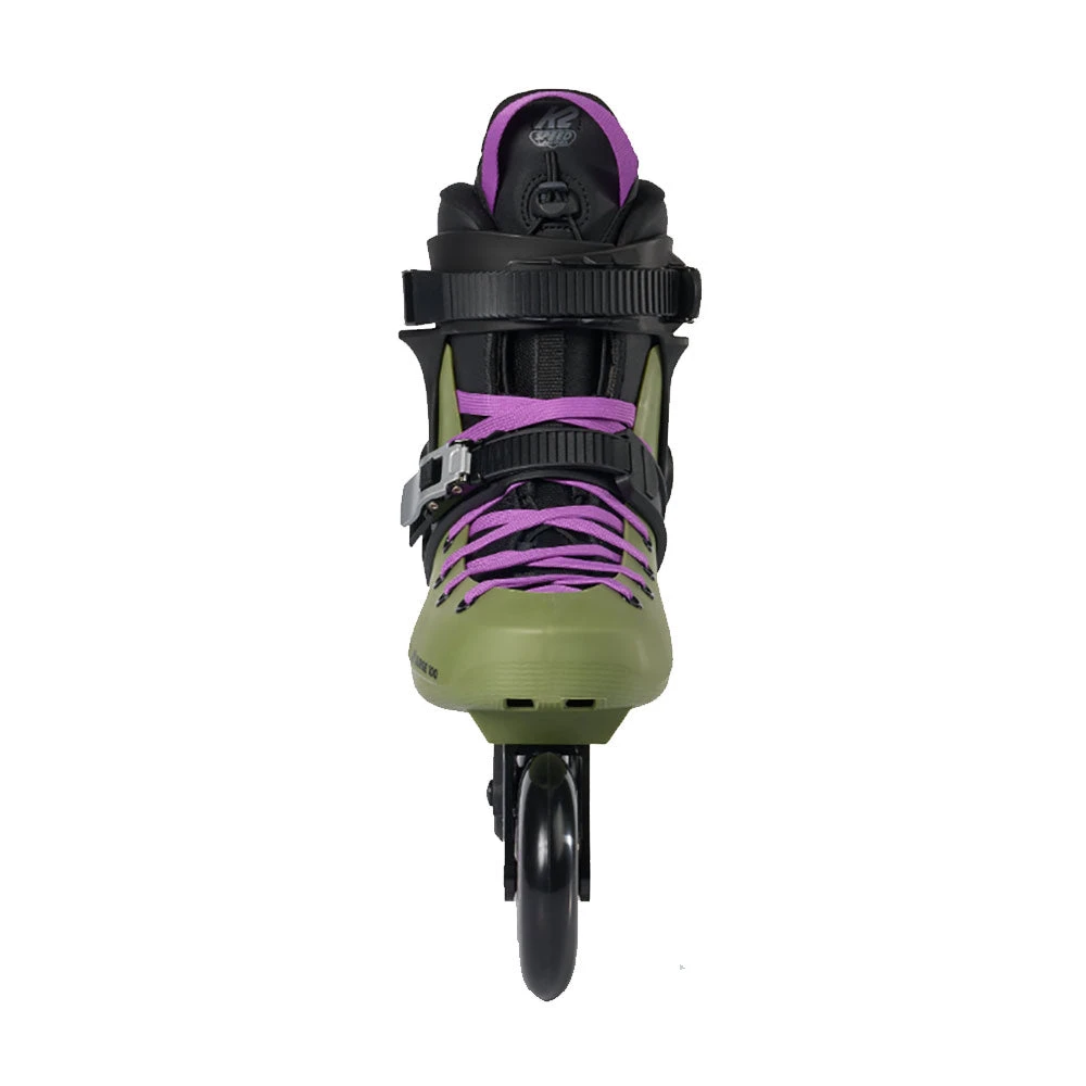 K2 Surge 100 Olive-Purple Unisex Inline Skates 4 K2 Surge 100 Olive-Purple Unisex Inline Skates - Image 2