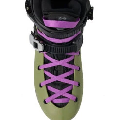 K2 Surge 100 Olive-Purple Unisex Inline Skates 7 K2 Surge 100 Olive-Purple Unisex Inline Skates -Pulley Shop 34474 OLIVEPURPLE 2