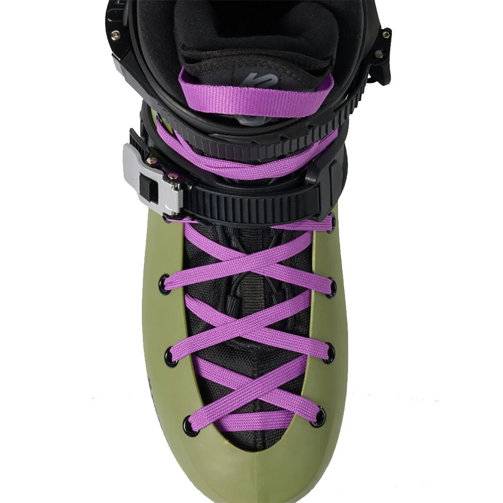 K2 Surge 100 Olive-Purple Unisex Inline Skates 5 K2 Surge 100 Olive-Purple Unisex Inline Skates - Image 3