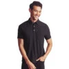 Rhone WFH Mens Golf Polo 2 Rhone WFH Mens Golf Polo -Pulley Shop 34918 BLACK feebd2cb 8580 4f68 8180 51636a178051