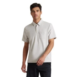 Rhone WFH Mens Golf Polo -Pulley Shop 34918 SLTGRYWTHTHR