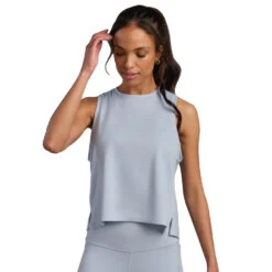 Rhone Serene Womens Tennis Tank -Pulley Shop 35099 BLUEDAWN 7477b60f 3bfd 4db8 900f 5fa060c20d98