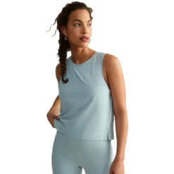 Rhone Serene Womens Tennis Tank -Pulley Shop 35099 CLOUDBLUE