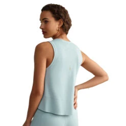 Rhone Serene Womens Tennis Tank -Pulley Shop 35099 CLOUDBLUE 1