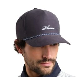 Rhone Rope Mens Golf Hat