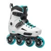 Rollerblade Lightning Womens Inline Skates -Pulley Shop 35459 WHITEAQUA 122795b0 612e 43a3 b58d 36ab51e4def5