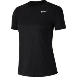 Nike Dri-Fit Legend Womens Short Sleeve Training Shirt -Pulley Shop AQ3210 010BLACK 2ca0d683 07b2 42e5 a817 81c03f5a6c23