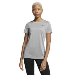 Nike Dri-Fit Legend Womens Short Sleeve Training Shirt -Pulley Shop AQ3210 063DKGRYHTHR d52411c4 37e2 41a2 a47f 620e763aba38