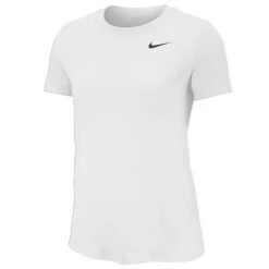 Nike Dri-Fit Legend Womens Short Sleeve Training Shirt -Pulley Shop AQ3210 100WHITE 067e8cee ef73 4580 902d c2e2602c9f52