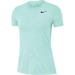 Nike Dri-Fit Legend Womens Short Sleeve Training Shirt -Pulley Shop AQ3210 338TEALTINT bc47c622 f9d7 4e29 b287 97c3d967e27a