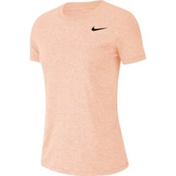 Nike Dri-Fit Legend Womens Short Sleeve Training Shirt -Pulley Shop AQ3210 664WASHEDCOR cf168dd0 f0be 4afe 875d 74557b4f9db4