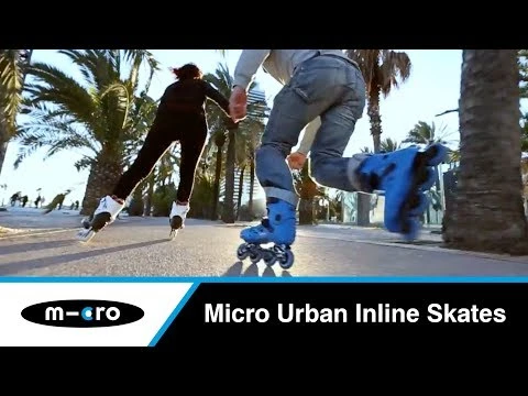 Micro Mt-Plus Red Unisex Urban Skates (Display Model - Out Of Box) 4 Micro Mt-Plus Red Unisex Urban Skates (Display Model - Out Of Box) - Image 2